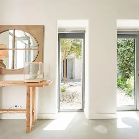 Charming Design House In With Garden - 6 Apartamento Montijo