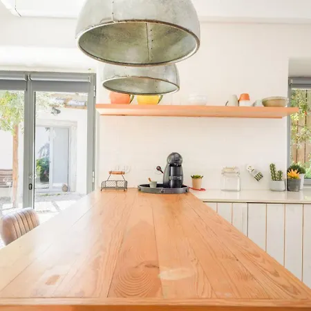 Charming Design House In With Garden - 6 Apartamento
