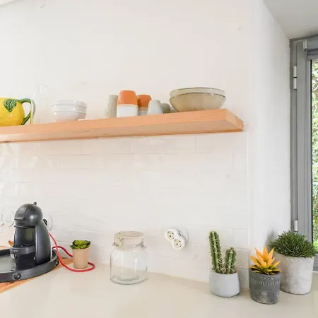 Charming Design House In With Garden - 6 Apartamento